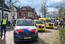 Fietsster aangereden op Stationsplein in Oisterwijk