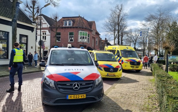 Fietsster aangereden op Stationsplein in Oisterwijk