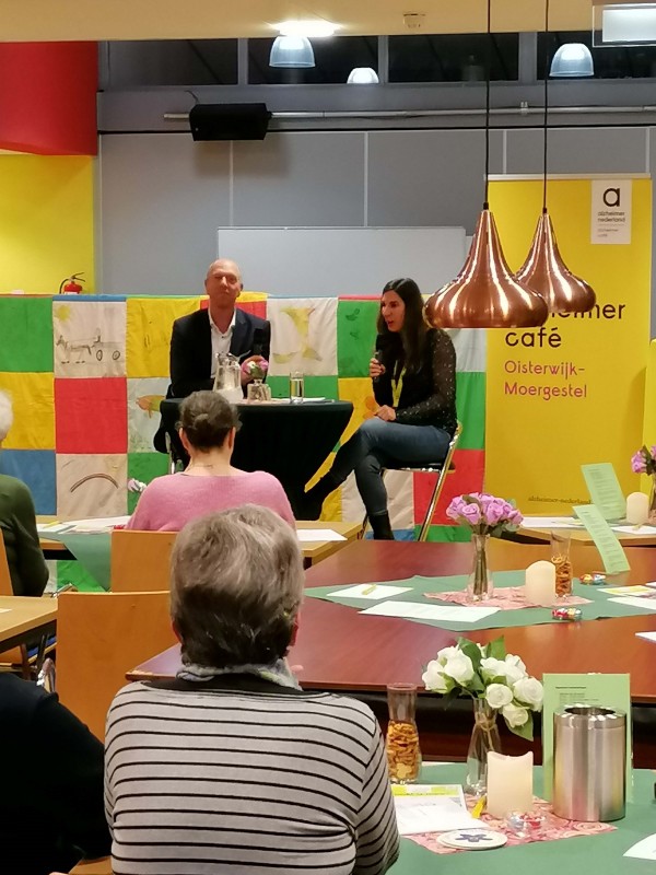 Alzheimercafé Oisterwijk ging over prikkelverwerking