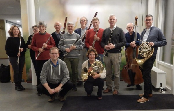 Concert Bosch Blazers Ensemble in Oisterwijks Lodewijkskerkje