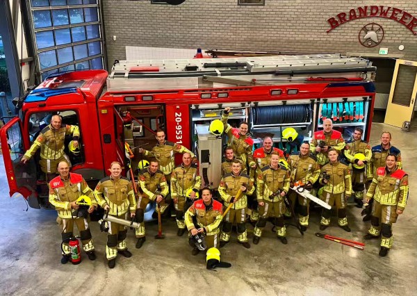 Brandweer Haaren zoekt vrijwilligers!