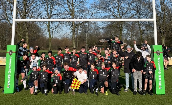 Jeugd Oysters Oisterwijk naar NK rugby
