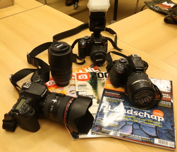 Nieuwe fotoclub in De Coppele Westend Oisterwijk