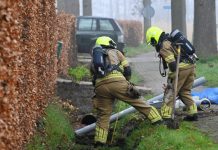 Gaslek na graafwerkzaamheden Gemeente Oisterwijk