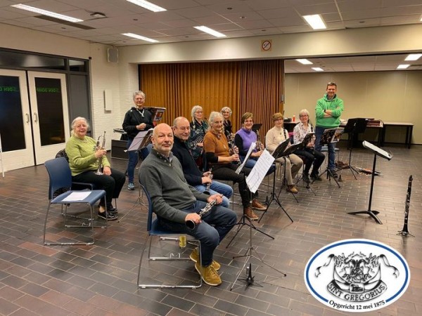 Muziekvereniging Sint Gregorius Haaren speelt tweemaal in Den Domp