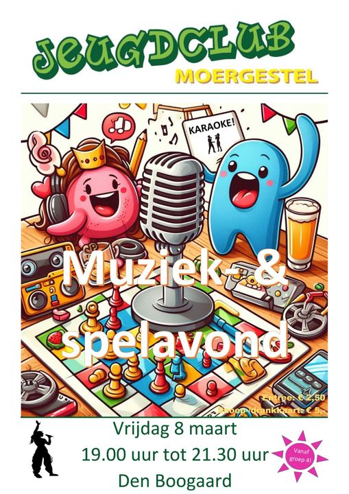 Kom naar de Jeugdclub in Moergestel