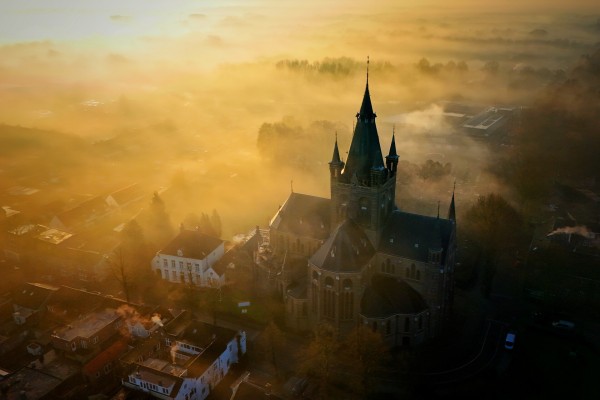 Code geel zet Oisterwijk in een Efteling sprookje