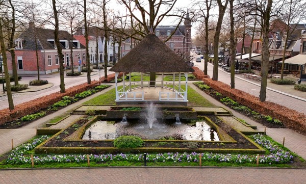 Om door een ringetje te halen