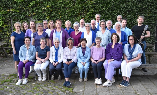 Voorjaarsconcert zanggroep Joy