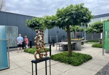 Kunst tussen de Bedrijven in Oisterwijk