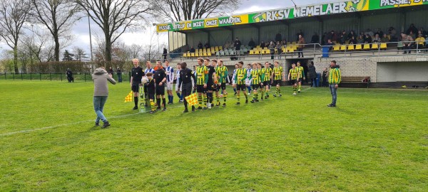 Nemelaer verliest thuis in Haaren van EVV