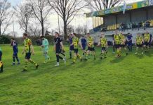 Nemelaer Haaren deelt de punten met concurrent Kruisland