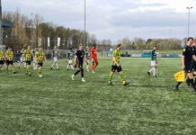 Nemelaer Haaren pakt punt in Nuenen