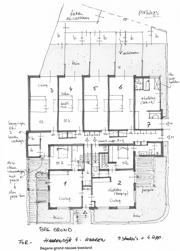 De Michel of later Het Gemak Haaren krijgt metamorfose naar wonen