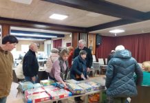 Ruilbeurs voor puzzels in de Waterhoef