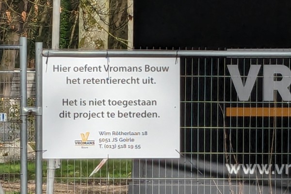 Weer een drempel voor bouw hotel Bent Oisterwijk opgelost