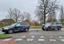 Twee aanrijdingen op industrieterrein Oisterwijk