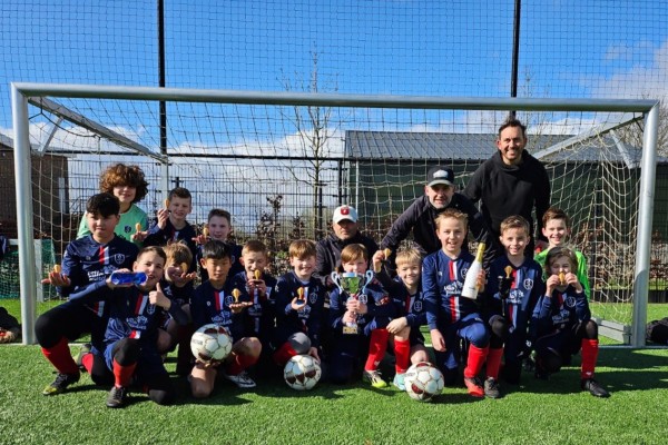 Jeugd Trinitas Oisterwijk is kampioen