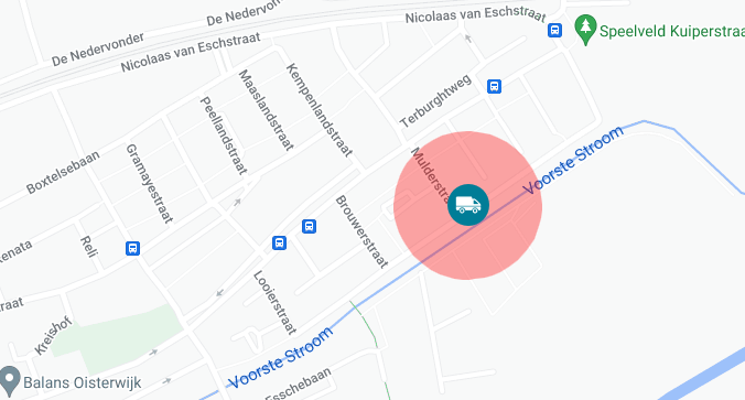 Deel Waterhoef Oisterwijk zonder water vanwege lekkage