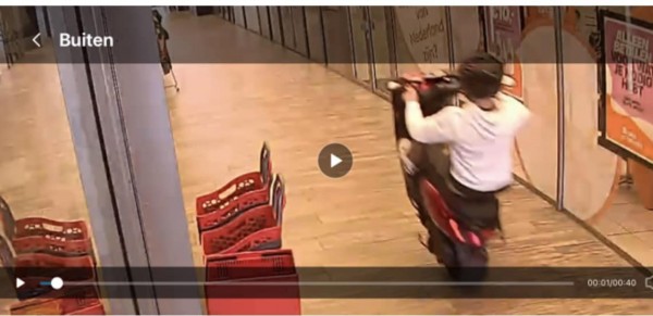 Dader scooterwheelie door Oisterwijkse passage heeft zich gemeld