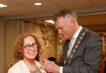 Koninklijke onderscheiding voor Anny Botermans