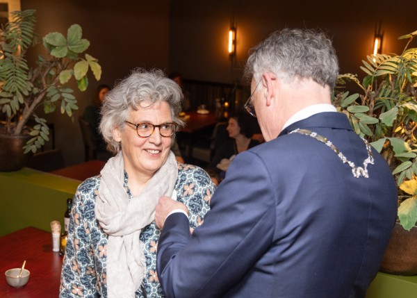 Gemeentelijke onderscheiding voor Rianne Pijnenburg