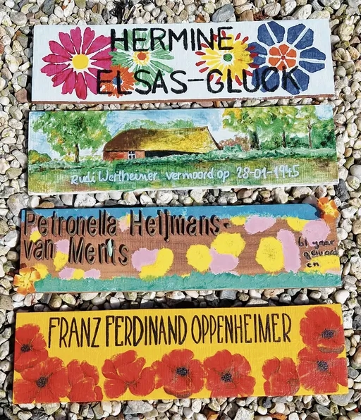 Herdenking Joodse oorlogsslachtoffers op 4 mei