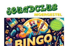 Jeugdclub Moergestel speelt Bingo!