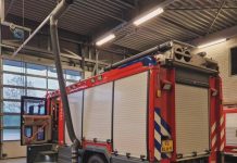 Brandlucht in meterkast Haaren
