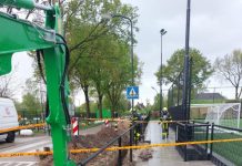 Gaslek Molenstraat Moergestel