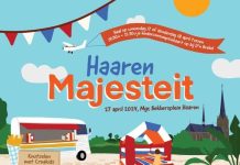 Haaren Majesteit op Koningsdag