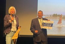 Ladiesnight in Tiliander Oisterwijk daverend succes