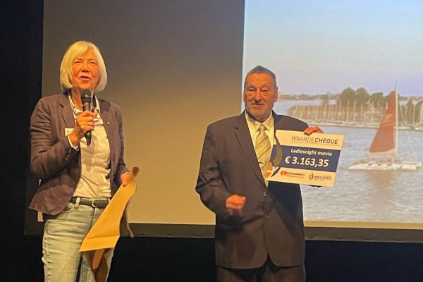 Ladiesnight in Tiliander Oisterwijk daverend succes