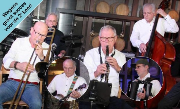 Jazz in de Oisterwijkse KVL Leerfabriek