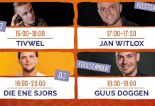 Koningsdag en nacht in Moergestel