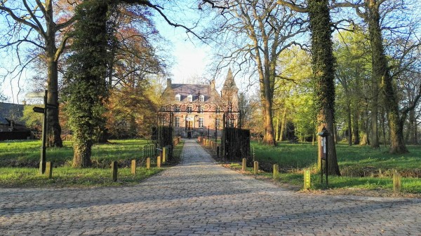 De Rooie Roeptoeter: NSB vlag op Haarens kasteel Nemerlaer De Rooie Roeptoeter: NSB vlag op Haarens kasteel Nemerlaer