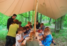 Vier het voorjaar met Natureluurs van IVN