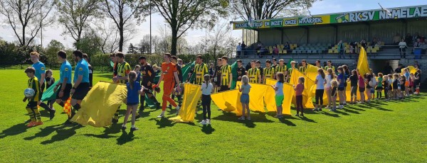 Nederlaag voor voetbalclub Nemelaer Haaren