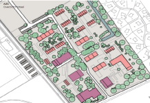 Nieuwsbrief AZC Oisterwijk toont signaal van problemen en ook nieuw plattegrond