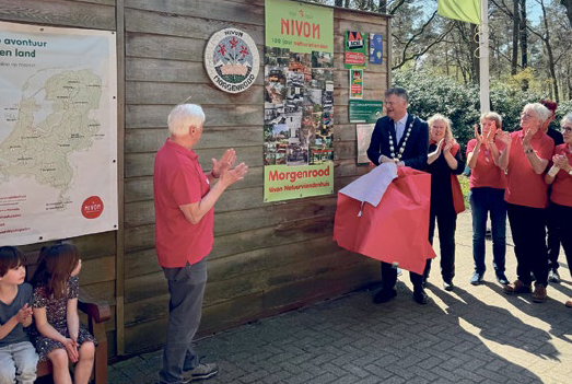 Burgemeester Oisterwijk spreekt bijzondere waardering uit voor Stichting Nivon