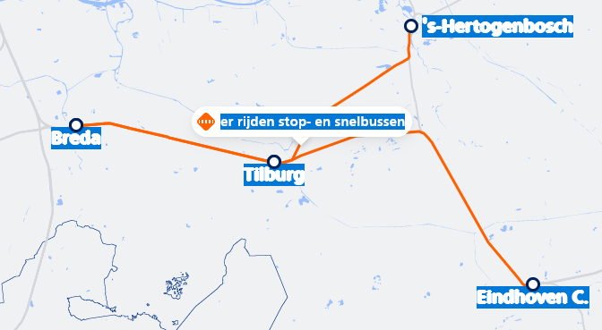 Kunt u mij de weg naar Oisterwijk vertellen meneer?