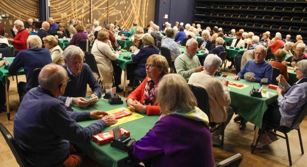 Winnaars succesvolle Tweede Oisterwijk Bridgedrive