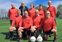 Old Stars Oisterwijk wint finale walking voetbal