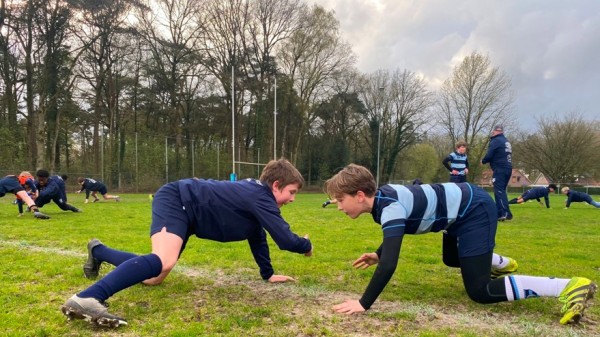 Nieuws van rugbyclub de Oysters Oisterwijk