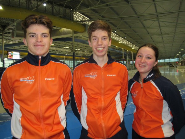 Succesvol wedstrijdseizoen Schaatsclub De Vennen Moergestel