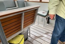 Vandalen spuiten brandblusser leeg in Oisterwijks toeristentreintje