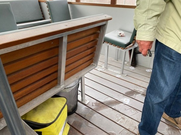 Vandalen spuiten brandblusser leeg in Oisterwijks toeristentreintje