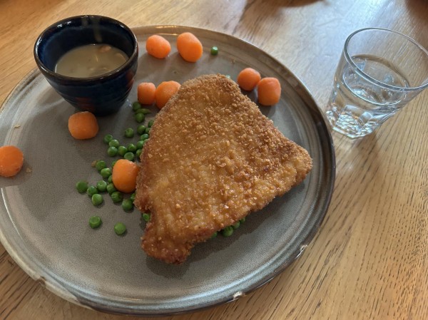 De Opkikker aan tafel was te gast bij Wout in Moergestel