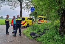 Fietser naar ziekenhuis na val in Oisterwijk