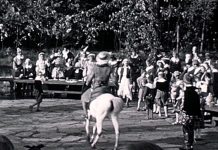 Beeldbank Oisterwijk: Openluchtspel Oisterwijk 1939 – Don Quichot op de bruiloft van Kamacho